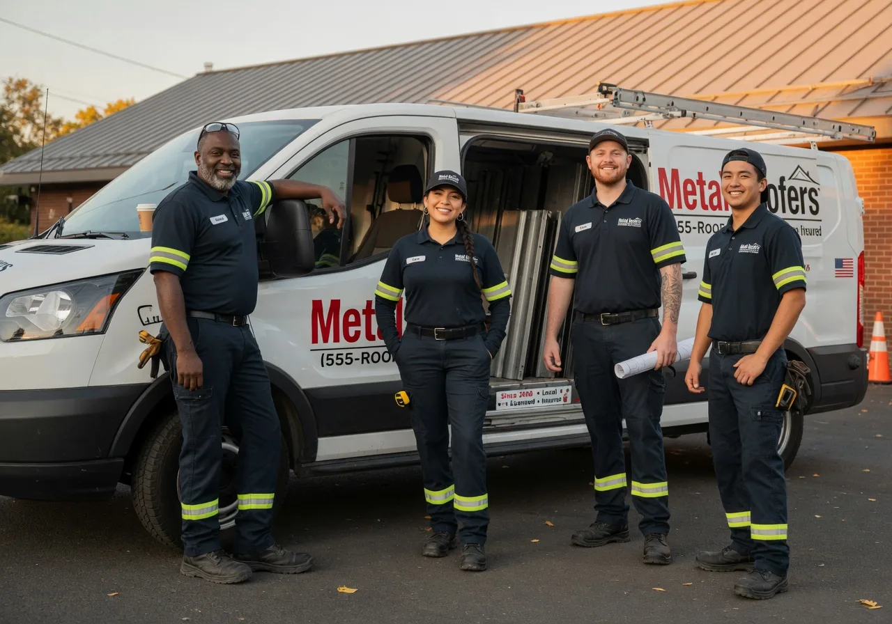 Metal Roofing Installation company in Marshall, WA