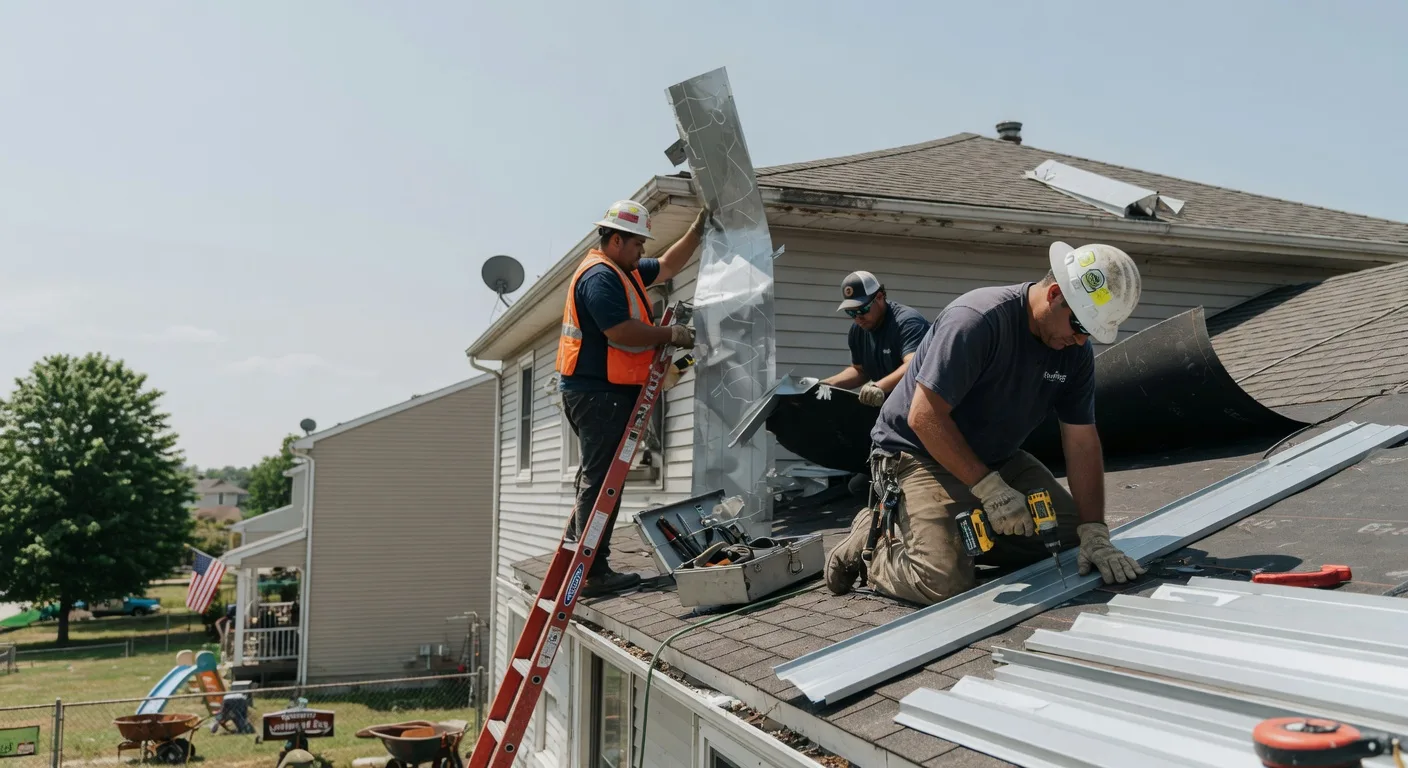 Metal Roofing Installation in Marshall, WA near me